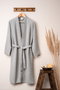 Mijölnir Albornoz Unisex Kimono Gris S/M